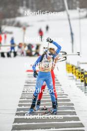 01.04.2023, Bessans, France (FRA): Pauline Machut (FRA) - French Championships biathlon, mass, Bessans (FRA). www.nordicfocus.com. © Authamayou/NordicFocus. Every downloaded picture is fee-liable.