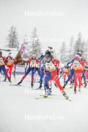 01.04.2023, Bessans, France (FRA): Fany Bertrand (FRA) - French Championships biathlon, mass, Bessans (FRA). www.nordicfocus.com. © Authamayou/NordicFocus. Every downloaded picture is fee-liable.