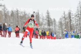 01.04.2023, Bessans, France (FRA): Charlotte Giunta (FRA) - French Championships biathlon, mass, Bessans (FRA). www.nordicfocus.com. © Authamayou/NordicFocus. Every downloaded picture is fee-liable.