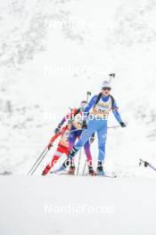 01.04.2023, Bessans, France (FRA): Pauline Machut (FRA) - French Championships biathlon, mass, Bessans (FRA). www.nordicfocus.com. © Authamayou/NordicFocus. Every downloaded picture is fee-liable.