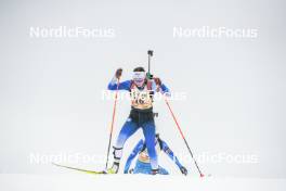 01.04.2023, Bessans, France (FRA): Amandine Mengin (FRA) - French Championships biathlon, mass, Bessans (FRA). www.nordicfocus.com. © Authamayou/NordicFocus. Every downloaded picture is fee-liable.