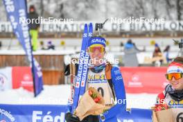 01.04.2023, Bessans, France (FRA): Voldiya Galmace Paulin (FRA) - French Championships biathlon, mass, Bessans (FRA). www.nordicfocus.com. © Authamayou/NordicFocus. Every downloaded picture is fee-liable.