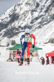 01.04.2023, Bessans, France (FRA): Theo Guiraud Poillot (FRA) - French Championships biathlon, mass, Bessans (FRA). www.nordicfocus.com. © Authamayou/NordicFocus. Every downloaded picture is fee-liable.