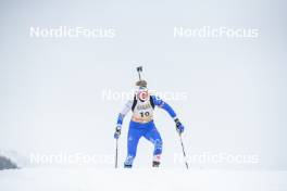 01.04.2023, Bessans, France (FRA): Lou Anne Dupont Ballet Baz (FRA) - French Championships biathlon, mass, Bessans (FRA). www.nordicfocus.com. © Authamayou/NordicFocus. Every downloaded picture is fee-liable.