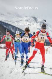 01.04.2023, Bessans, France (FRA): Julien Michel (FRA) - French Championships biathlon, mass, Bessans (FRA). www.nordicfocus.com. © Authamayou/NordicFocus. Every downloaded picture is fee-liable.