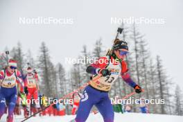 01.04.2023, Bessans, France (FRA): Noemie Remonnay (FRA) - French Championships biathlon, mass, Bessans (FRA). www.nordicfocus.com. © Authamayou/NordicFocus. Every downloaded picture is fee-liable.