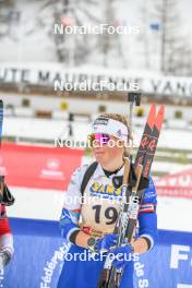 01.04.2023, Bessans, France (FRA): Lou Anne Dupont Ballet Baz (FRA) - French Championships biathlon, mass, Bessans (FRA). www.nordicfocus.com. © Authamayou/NordicFocus. Every downloaded picture is fee-liable.