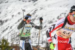 01.04.2023, Bessans, France (FRA): Thibaut Frechard (FRA) - French Championships biathlon, mass, Bessans (FRA). www.nordicfocus.com. © Authamayou/NordicFocus. Every downloaded picture is fee-liable.