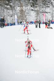 01.04.2023, Bessans, France (FRA): Themice Fontaine (FRA) - French Championships biathlon, mass, Bessans (FRA). www.nordicfocus.com. © Authamayou/NordicFocus. Every downloaded picture is fee-liable.
