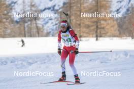 02.04.2023, Bessans, France (FRA): Caline Pic (FRA) - French Championships relay, Bessans (FRA). www.nordicfocus.com. © Authamayou/NordicFocus. Every downloaded picture is fee-liable.