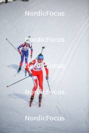 02.04.2023, Bessans, France (FRA): Clotilde Chevrier (FRA) - French Championships relay, Bessans (FRA). www.nordicfocus.com. © Authamayou/NordicFocus. Every downloaded picture is fee-liable.