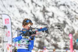 02.04.2023, Bessans, France (FRA): Judicael Perrillat Bottonet (FRA) - French Championships relay, Bessans (FRA). www.nordicfocus.com. © Authamayou/NordicFocus. Every downloaded picture is fee-liable.