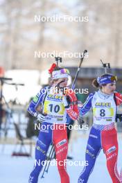 02.04.2023, Bessans, France (FRA): Camille Coupe (FRA) - French Championships relay, Bessans (FRA). www.nordicfocus.com. © Authamayou/NordicFocus. Every downloaded picture is fee-liable.