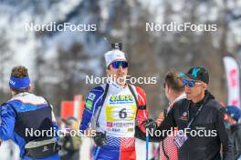 02.04.2023, Bessans, France (FRA): Theo Guiraud Poillot (FRA) - French Championships relay, Bessans (FRA). www.nordicfocus.com. © Authamayou/NordicFocus. Every downloaded picture is fee-liable.