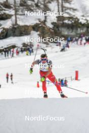 02.04.2023, Bessans, France (FRA): Mathieu Garcia (FRA) - French Championships relay, Bessans (FRA). www.nordicfocus.com. © Authamayou/NordicFocus. Every downloaded picture is fee-liable.