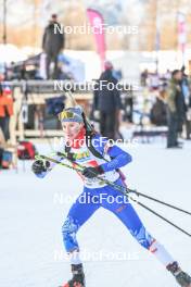 02.04.2023, Bessans, France (FRA): Louise Roguet (FRA) - French Championships relay, Bessans (FRA). www.nordicfocus.com. © Authamayou/NordicFocus. Every downloaded picture is fee-liable.