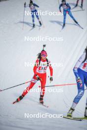 02.04.2023, Bessans, France (FRA): Marion Gravier (FRA) - French Championships relay, Bessans (FRA). www.nordicfocus.com. © Authamayou/NordicFocus. Every downloaded picture is fee-liable.