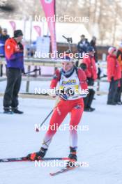 02.04.2023, Bessans, France (FRA): Margot Chichignoud (FRA) - French Championships relay, Bessans (FRA). www.nordicfocus.com. © Authamayou/NordicFocus. Every downloaded picture is fee-liable.