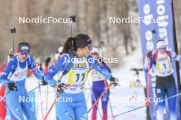 02.04.2023, Bessans, France (FRA): Caroline Lebay (FRA) - French Championships relay, Bessans (FRA). www.nordicfocus.com. © Authamayou/NordicFocus. Every downloaded picture is fee-liable.