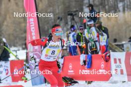 02.04.2023, Bessans, France (FRA): Timothee Grunewald (FRA) - French Championships relay, Bessans (FRA). www.nordicfocus.com. © Authamayou/NordicFocus. Every downloaded picture is fee-liable.
