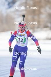 02.04.2023, Bessans, France (FRA): Lisa Cart Lamy (FRA) - French Championships relay, Bessans (FRA). www.nordicfocus.com. © Authamayou/NordicFocus. Every downloaded picture is fee-liable.