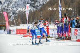 02.04.2023, Bessans, France (FRA): Judicael Perrillat Bottonet (FRA) - French Championships relay, Bessans (FRA). www.nordicfocus.com. © Authamayou/NordicFocus. Every downloaded picture is fee-liable.