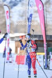 02.04.2023, Bessans, France (FRA): Oceane Michelon (FRA) - French Championships relay, Bessans (FRA). www.nordicfocus.com. © Authamayou/NordicFocus. Every downloaded picture is fee-liable.