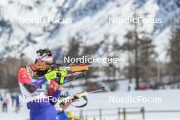 02.04.2023, Bessans, France (FRA): Lubin Amiotte (FRA) - French Championships relay, Bessans (FRA). www.nordicfocus.com. © Authamayou/NordicFocus. Every downloaded picture is fee-liable.