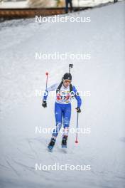 02.04.2023, Bessans, France (FRA): Maelle Achoui (FRA) - French Championships relay, Bessans (FRA). www.nordicfocus.com. © Authamayou/NordicFocus. Every downloaded picture is fee-liable.