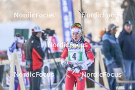 02.04.2023, Bessans, France (FRA): Anaelle Bondoux (FRA) - French Championships relay, Bessans (FRA). www.nordicfocus.com. © Authamayou/NordicFocus. Every downloaded picture is fee-liable.