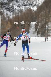 02.04.2023, Bessans, France (FRA): Raphael 'Dhenain (FRA) - French Championships relay, Bessans (FRA). www.nordicfocus.com. © Authamayou/NordicFocus. Every downloaded picture is fee-liable.