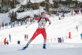 02.04.2023, Bessans, France (FRA): Timothee Grunewald (FRA) - French Championships relay, Bessans (FRA). www.nordicfocus.com. © Authamayou/NordicFocus. Every downloaded picture is fee-liable.