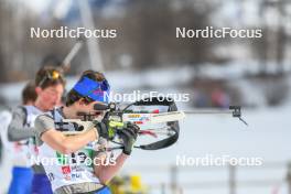 02.04.2023, Bessans, France (FRA): Samuel Belle Clot (FRA) - French Championships relay, Bessans (FRA). www.nordicfocus.com. © Authamayou/NordicFocus. Every downloaded picture is fee-liable.