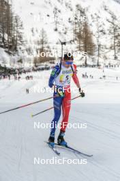 02.04.2023, Bessans, France (FRA): Valentin Lejeune (FRA) - French Championships relay, Bessans (FRA). www.nordicfocus.com. © Authamayou/NordicFocus. Every downloaded picture is fee-liable.