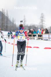 02.04.2023, Bessans, France (FRA): Fany Bertrand (FRA) - French Championships relay, Bessans (FRA). www.nordicfocus.com. © Authamayou/NordicFocus. Every downloaded picture is fee-liable.