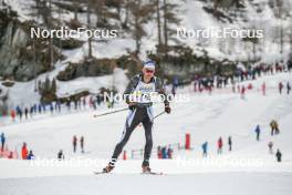02.04.2023, Bessans, France (FRA): Thibaut Frechard (FRA) - French Championships relay, Bessans (FRA). www.nordicfocus.com. © Authamayou/NordicFocus. Every downloaded picture is fee-liable.