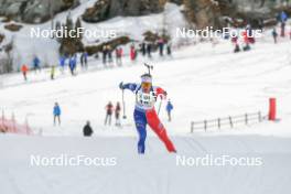 02.04.2023, Bessans, France (FRA): Damien Levet (FRA) - French Championships relay, Bessans (FRA). www.nordicfocus.com. © Authamayou/NordicFocus. Every downloaded picture is fee-liable.