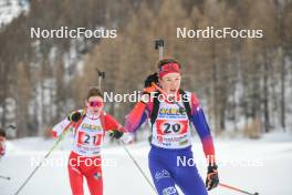 02.04.2023, Bessans, France (FRA): Martin Ferreira (FRA) - French Championships relay, Bessans (FRA). www.nordicfocus.com. © Authamayou/NordicFocus. Every downloaded picture is fee-liable.