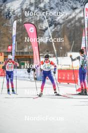 02.04.2023, Bessans, France (FRA): Victor Drezet (FRA) - French Championships relay, Bessans (FRA). www.nordicfocus.com. © Authamayou/NordicFocus. Every downloaded picture is fee-liable.