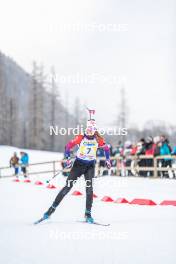 02.04.2023, Bessans, France (FRA): Leonie Jeannier (FRA) - French Championships relay, Bessans (FRA). www.nordicfocus.com. © Authamayou/NordicFocus. Every downloaded picture is fee-liable.