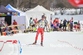 02.04.2023, Bessans, France (FRA): Mathieu Garcia (FRA) - French Championships relay, Bessans (FRA). www.nordicfocus.com. © Authamayou/NordicFocus. Every downloaded picture is fee-liable.