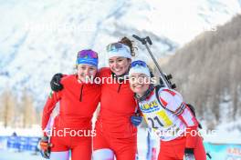 02.04.2023, Bessans, France (FRA): Ludmilla Roche (FRA) - French Championships relay, Bessans (FRA). www.nordicfocus.com. © Authamayou/NordicFocus. Every downloaded picture is fee-liable.