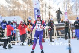 02.04.2023, Bessans, France (FRA): Louna Bouillet (FRA) - French Championships relay, Bessans (FRA). www.nordicfocus.com. © Authamayou/NordicFocus. Every downloaded picture is fee-liable.