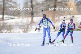 02.04.2023, Bessans, France (FRA): Pauline Jacquet (FRA) - French Championships relay, Bessans (FRA). www.nordicfocus.com. © Authamayou/NordicFocus. Every downloaded picture is fee-liable.
