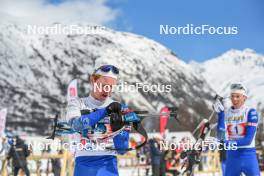 02.04.2023, Bessans, France (FRA): Noe Seigneur (FRA) - French Championships relay, Bessans (FRA). www.nordicfocus.com. © Authamayou/NordicFocus. Every downloaded picture is fee-liable.