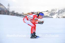 02.04.2023, Bessans, France (FRA): Namou Candau Armand (FRA) - French Championships relay, Bessans (FRA). www.nordicfocus.com. © Authamayou/NordicFocus. Every downloaded picture is fee-liable.