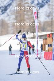 02.04.2023, Bessans, France (FRA): Jeanne Richard (FRA) - French Championships relay, Bessans (FRA). www.nordicfocus.com. © Authamayou/NordicFocus. Every downloaded picture is fee-liable.