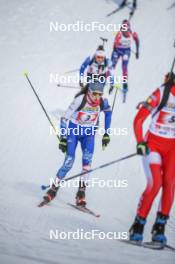 02.04.2023, Bessans, France (FRA): Louise Roguet (FRA) - French Championships relay, Bessans (FRA). www.nordicfocus.com. © Authamayou/NordicFocus. Every downloaded picture is fee-liable.