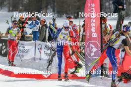 02.04.2023, Bessans, France (FRA): Theo Guiraud Poillot (FRA) - French Championships relay, Bessans (FRA). www.nordicfocus.com. © Authamayou/NordicFocus. Every downloaded picture is fee-liable.