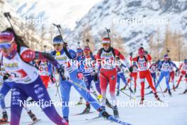 02.04.2023, Bessans, France (FRA): Liv Breyton Bouvier (FRA) - French Championships relay, Bessans (FRA). www.nordicfocus.com. © Authamayou/NordicFocus. Every downloaded picture is fee-liable.
